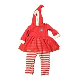 Baby Cat and Jack Christmas Outfit